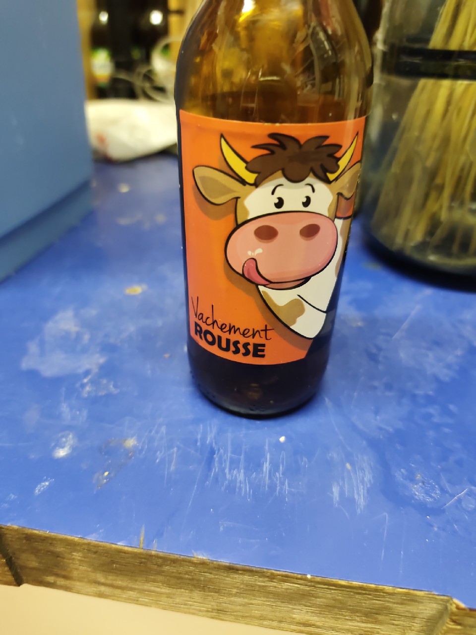 Vachement Rousse, Brasserie Vachement Jura