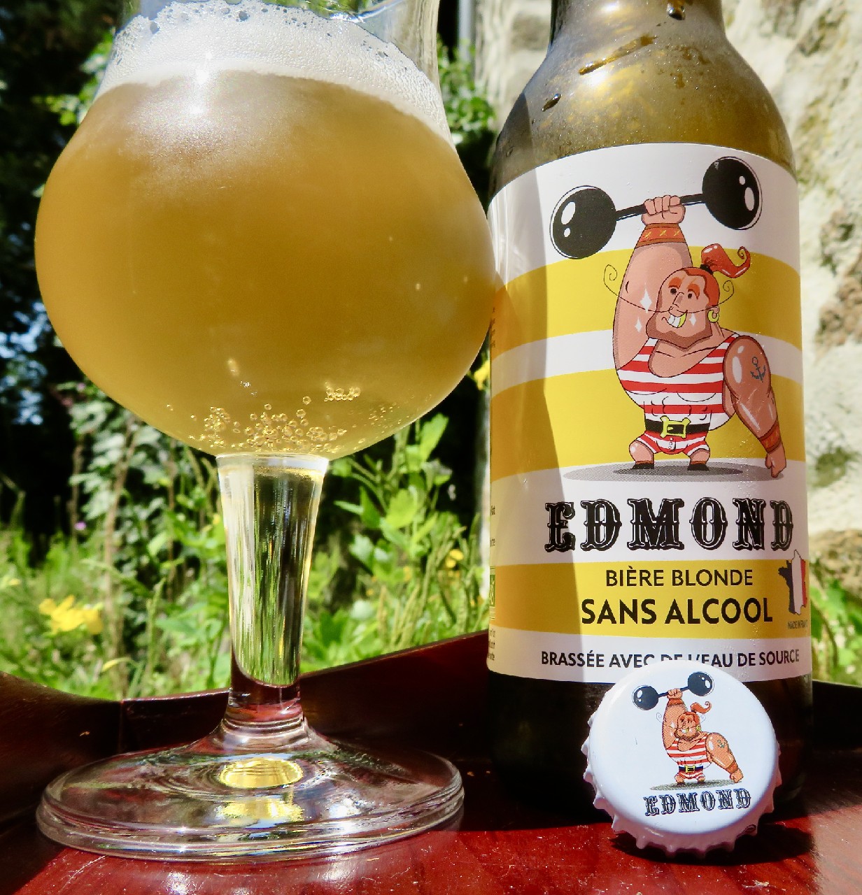 Edmond Blonde, Brasserie Du Marrel (Edmond Bières)