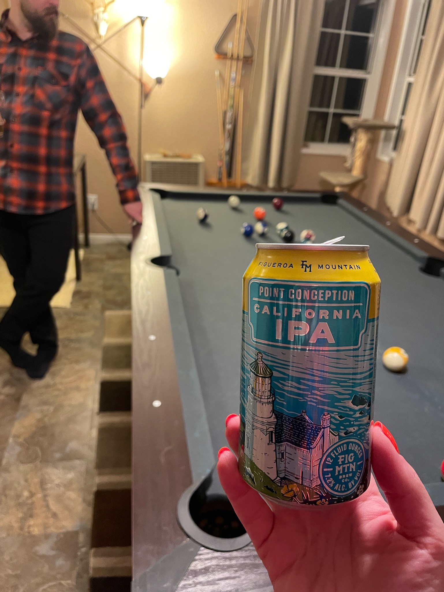 Hiker's High Hazy IPA, Figueroa Mountain Brewing Co.