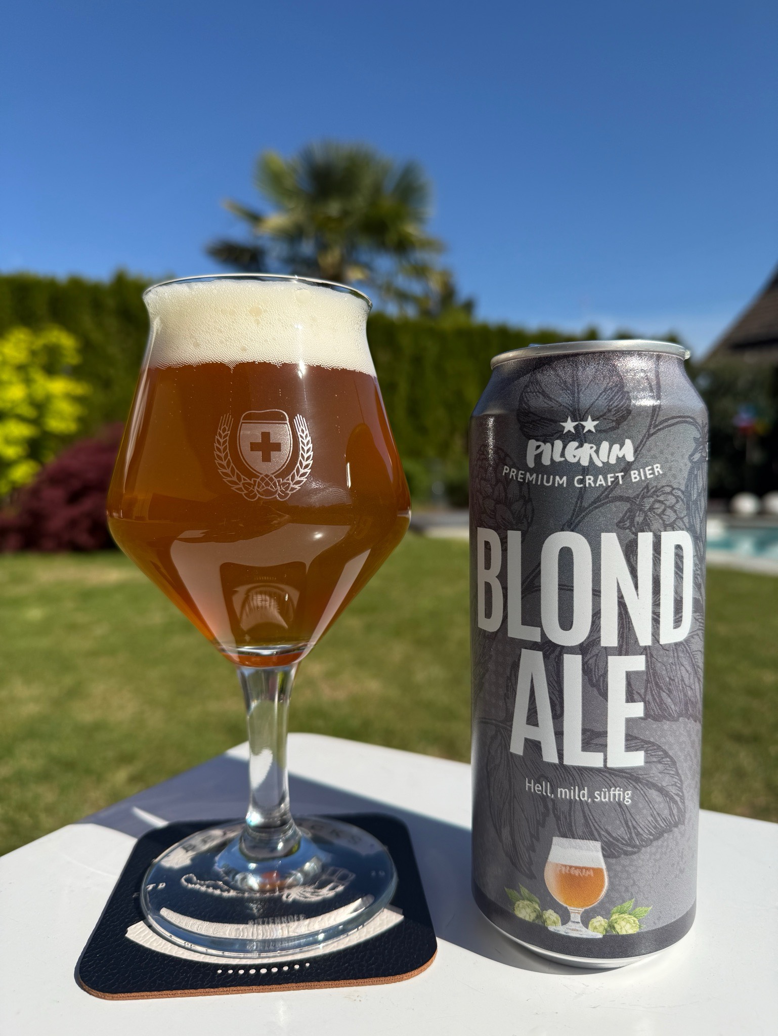 PILGRIM Blond Ale, Brauerei Kloster Fischingen
