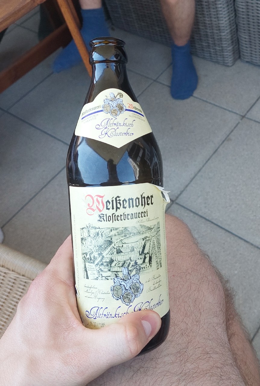 Altfränkisch Klosterbier, Klosterbrauerei Weißenohe