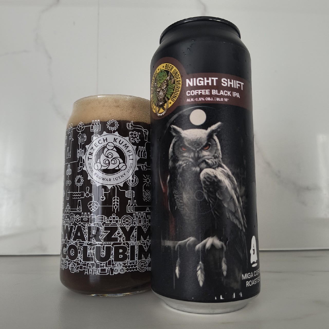 Night shift, Beer Underground (Piwne Podziemie)
