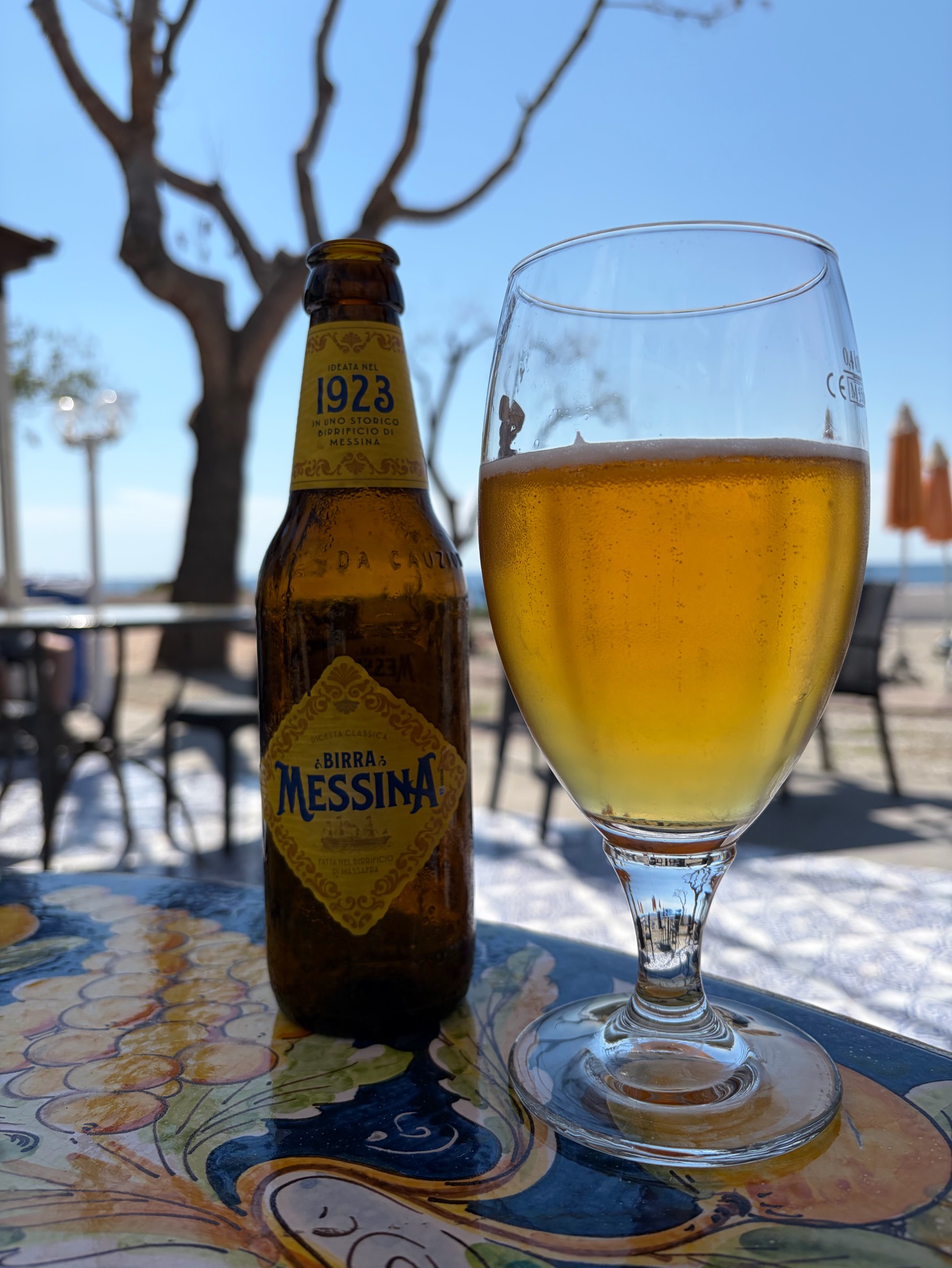 Birra Messina Ricetta Classica, Italy