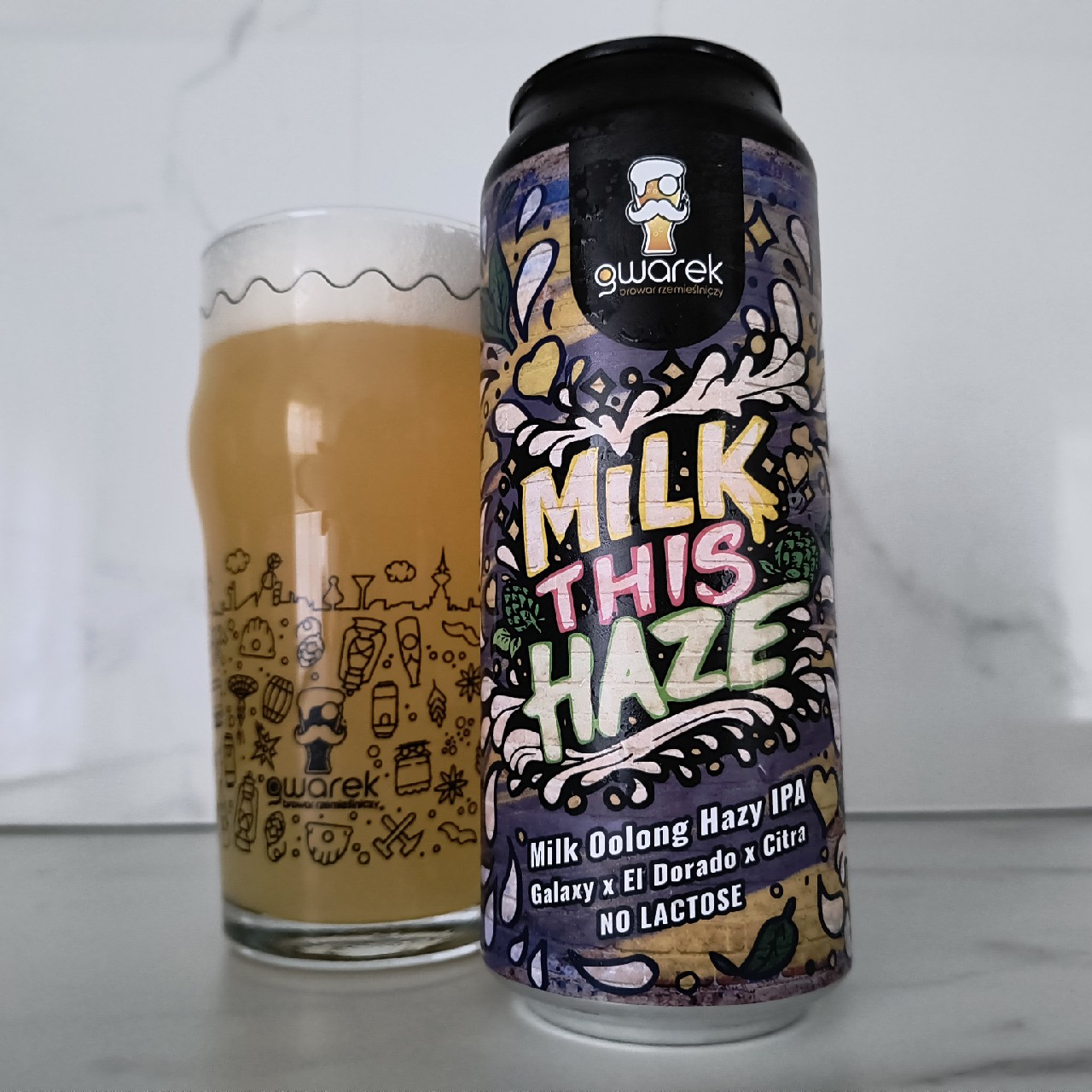 Milk This Haze, Browar Gwarek