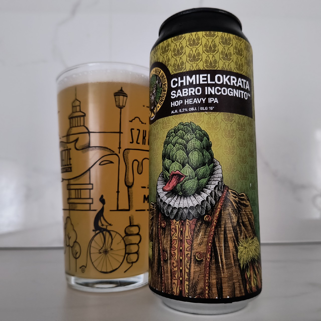 Chmielokrata Sabro / Sabro Incognito, Beer Underground (Piwne Podziemie)