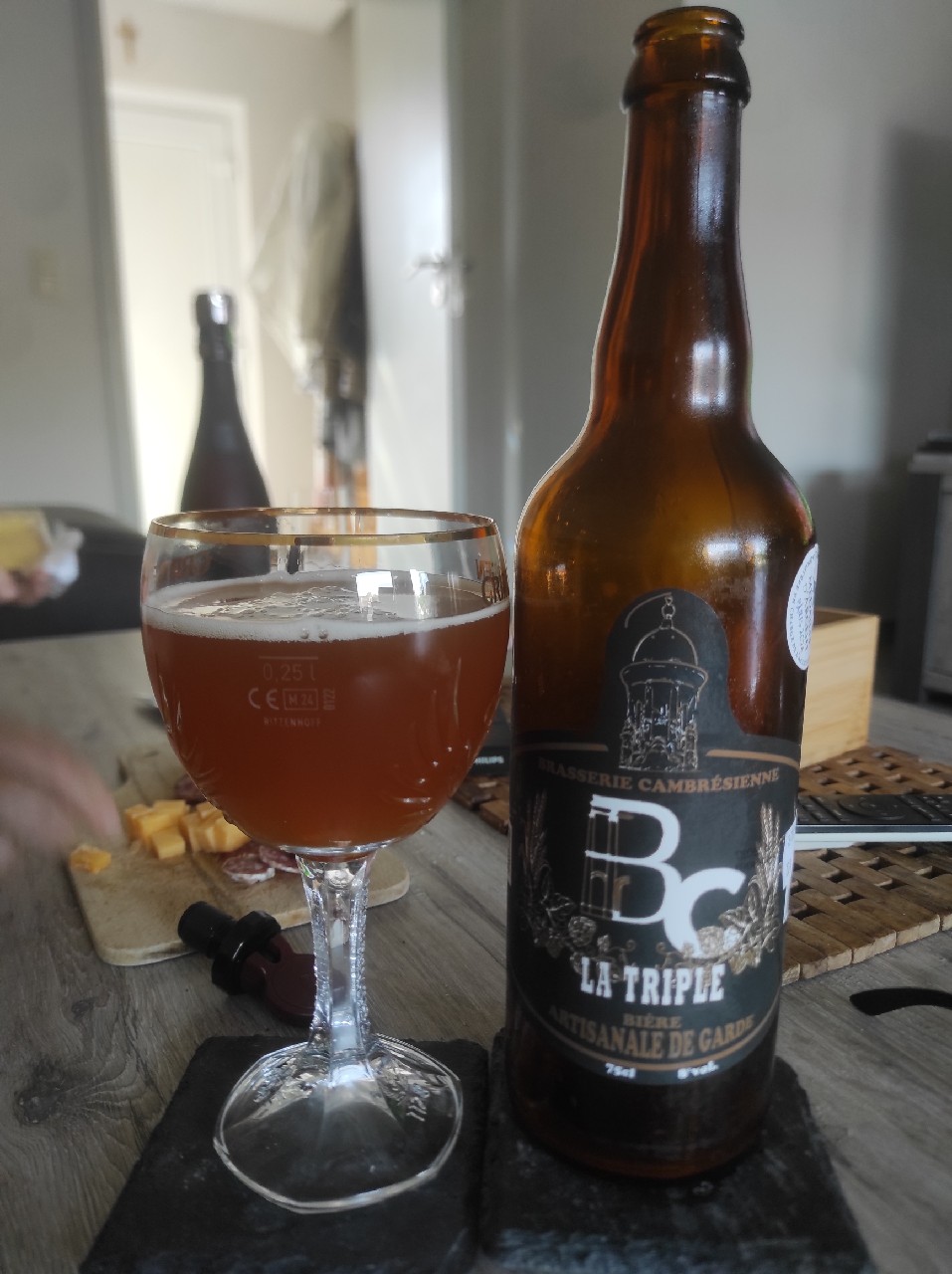 Cambrai Triple, Brasserie Cambrésienne