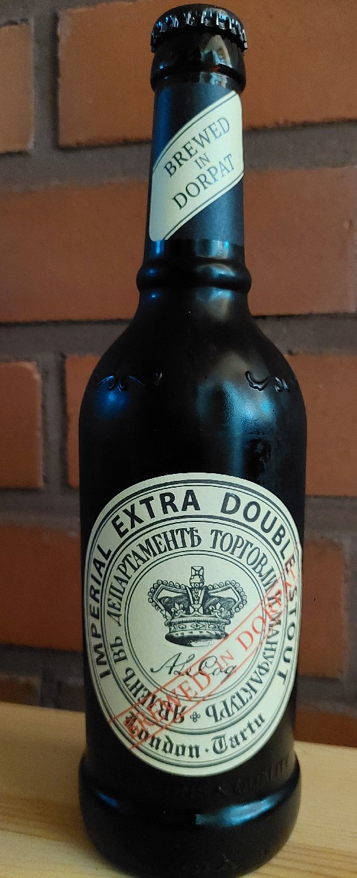Imperial Extra Double Stout, Estonia