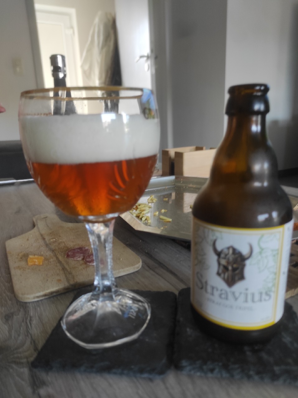 stravius tripel, De straviusbrouwers