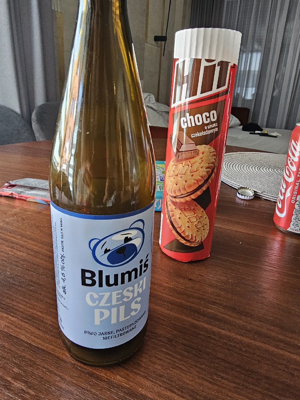 Blumi's Czesli Pils, Poland