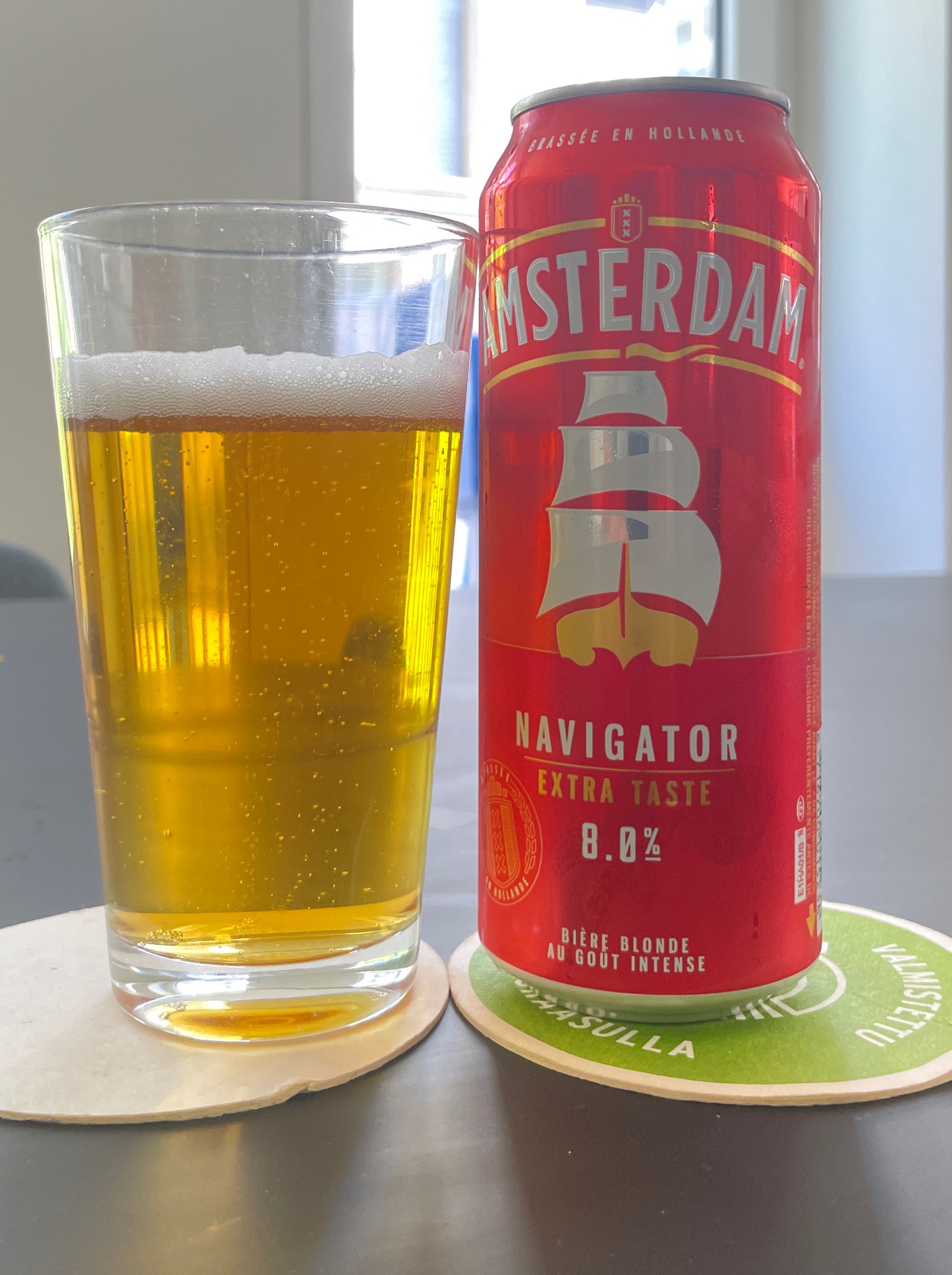 Amsterdam Navigator 8.0%, Netherlands