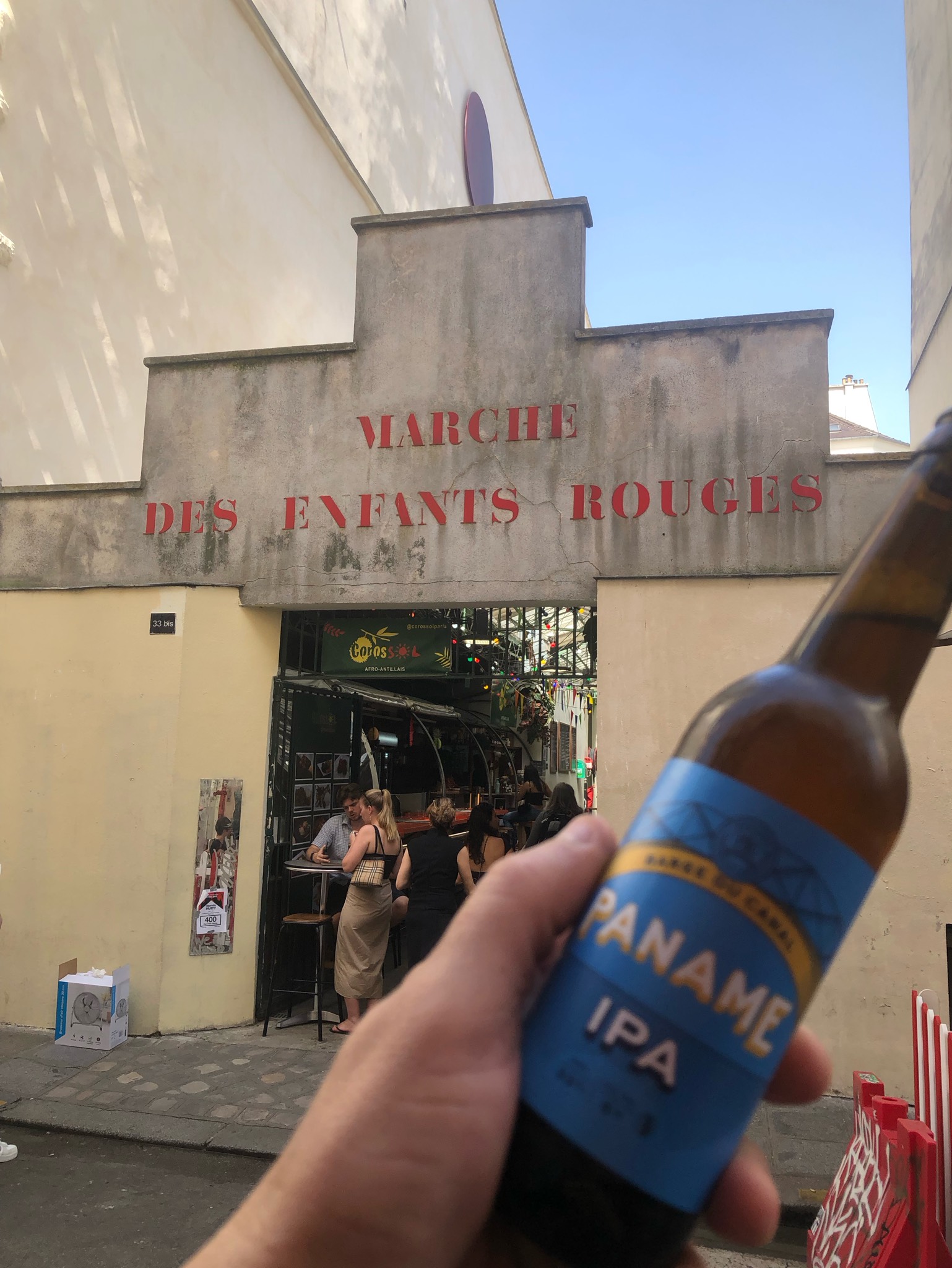 Barge Du Canal, Paname Brewing Company