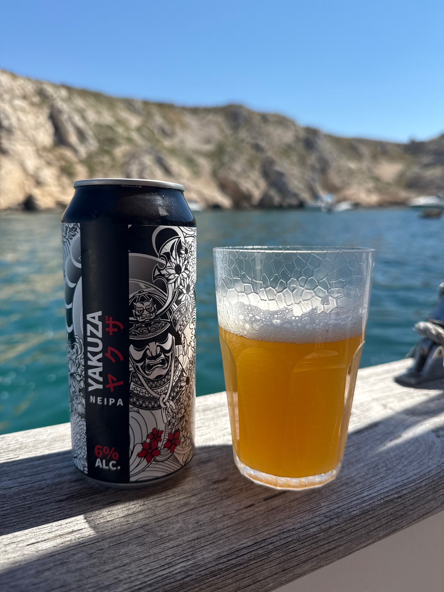 Yakuza, Ice Breaker Brewing Co.