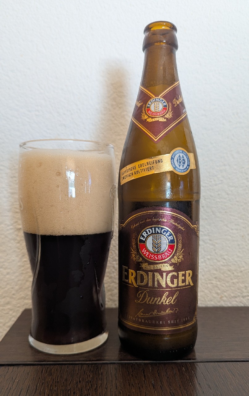 Erdinger Weißbier Dunkel, Germany