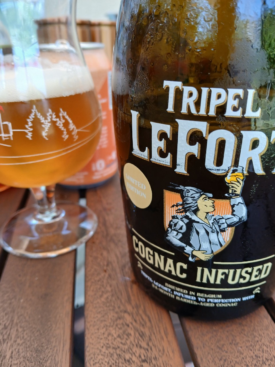 Triple Lefort cognac infused, Brouwerij Omer Vander Ghinste