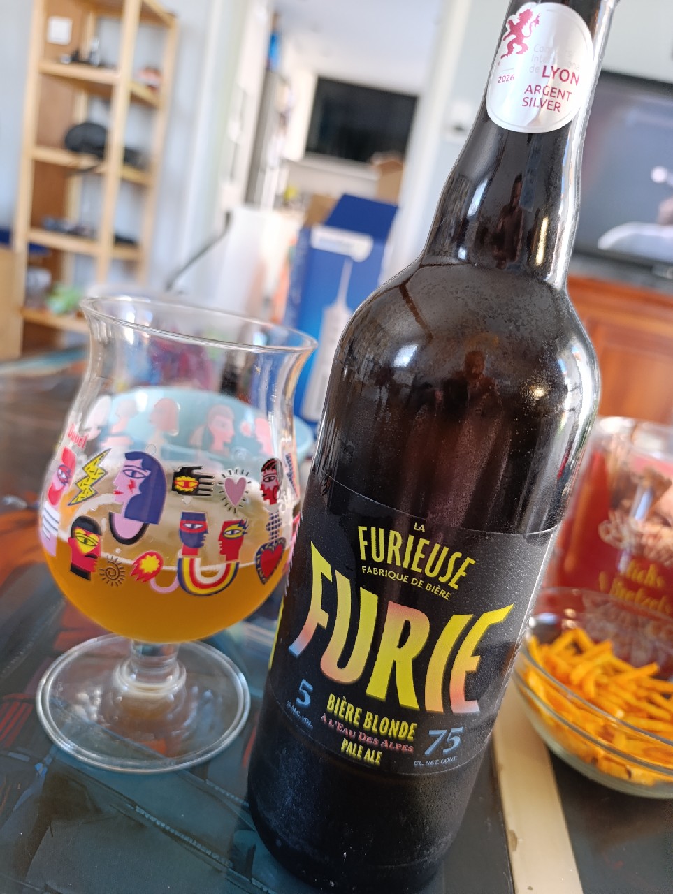 furie, La Furieuse