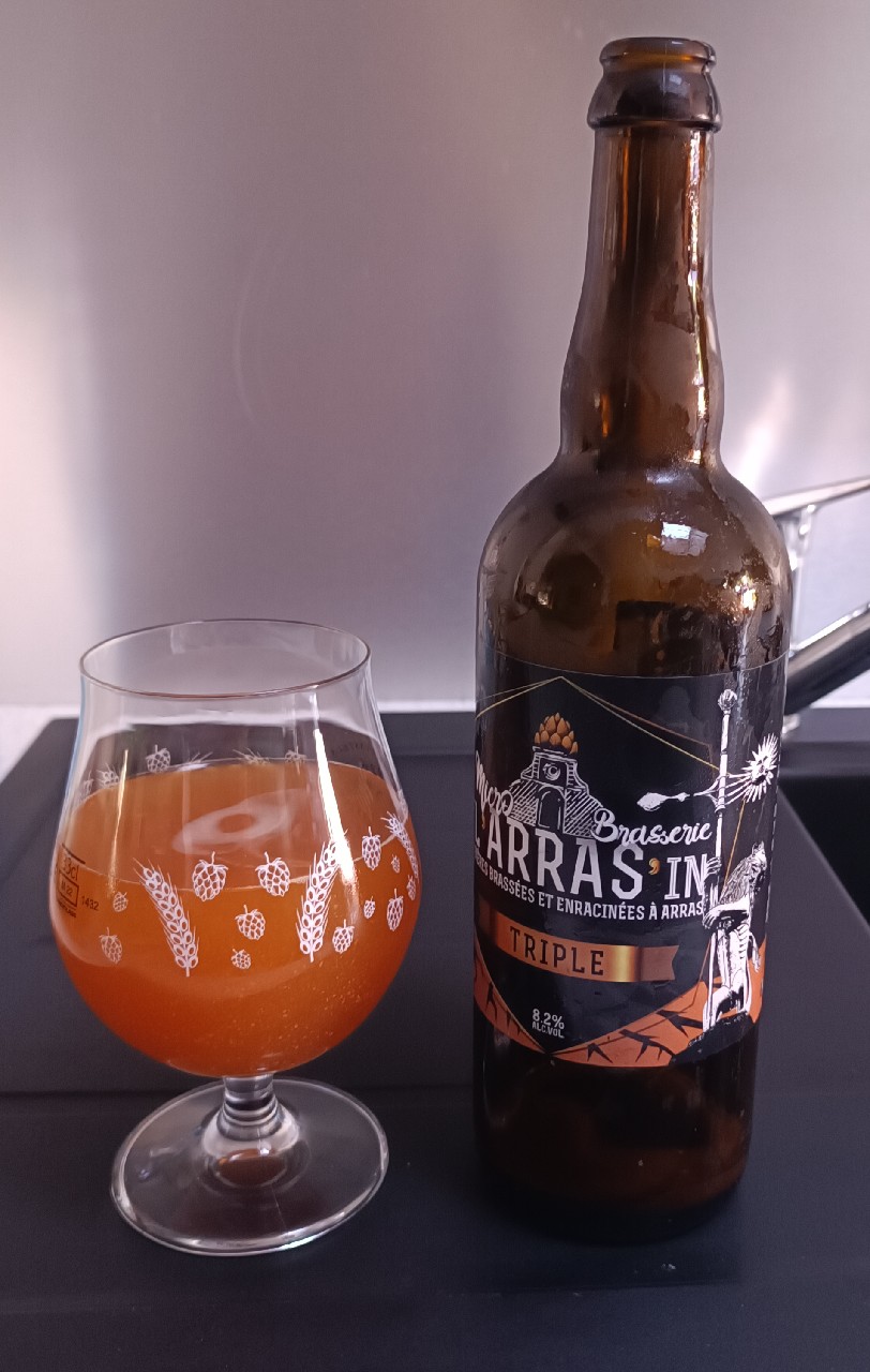 L'Arras'In Triple, Microbrasserie L'Arras'In