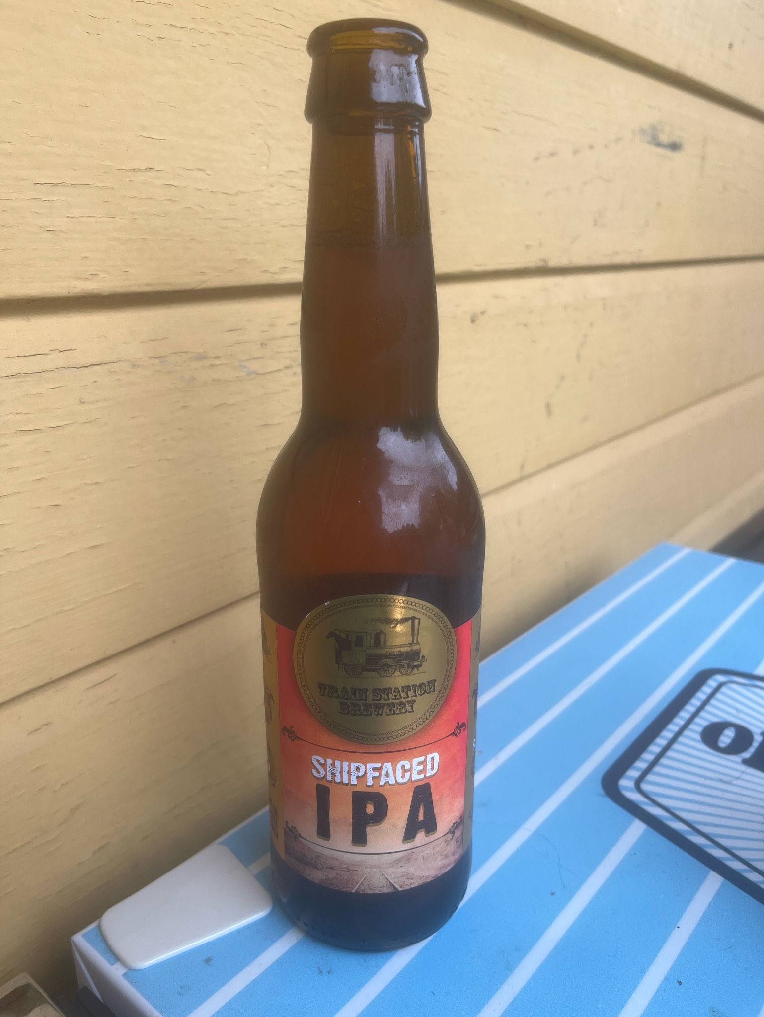 Shipfaced IPA, Train Station Brewery
