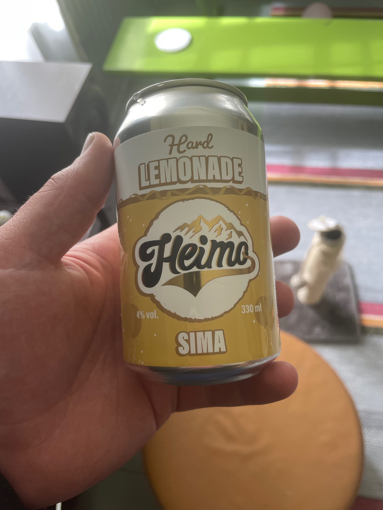 Heimo Hard Lemonade Sima, Finland