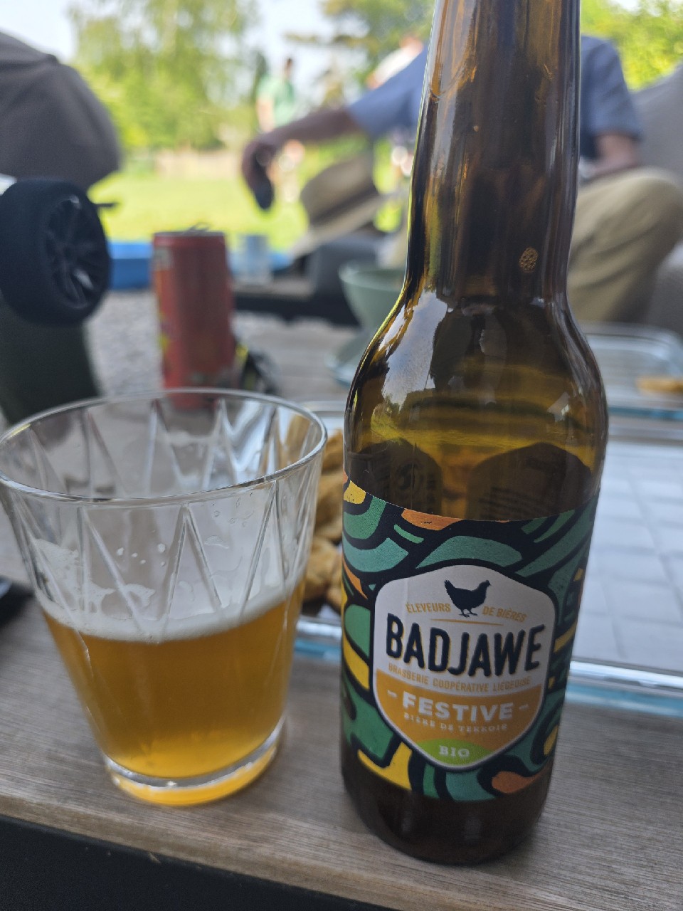 Badjawe Festive, Brasserie Coopérative Liégeoise