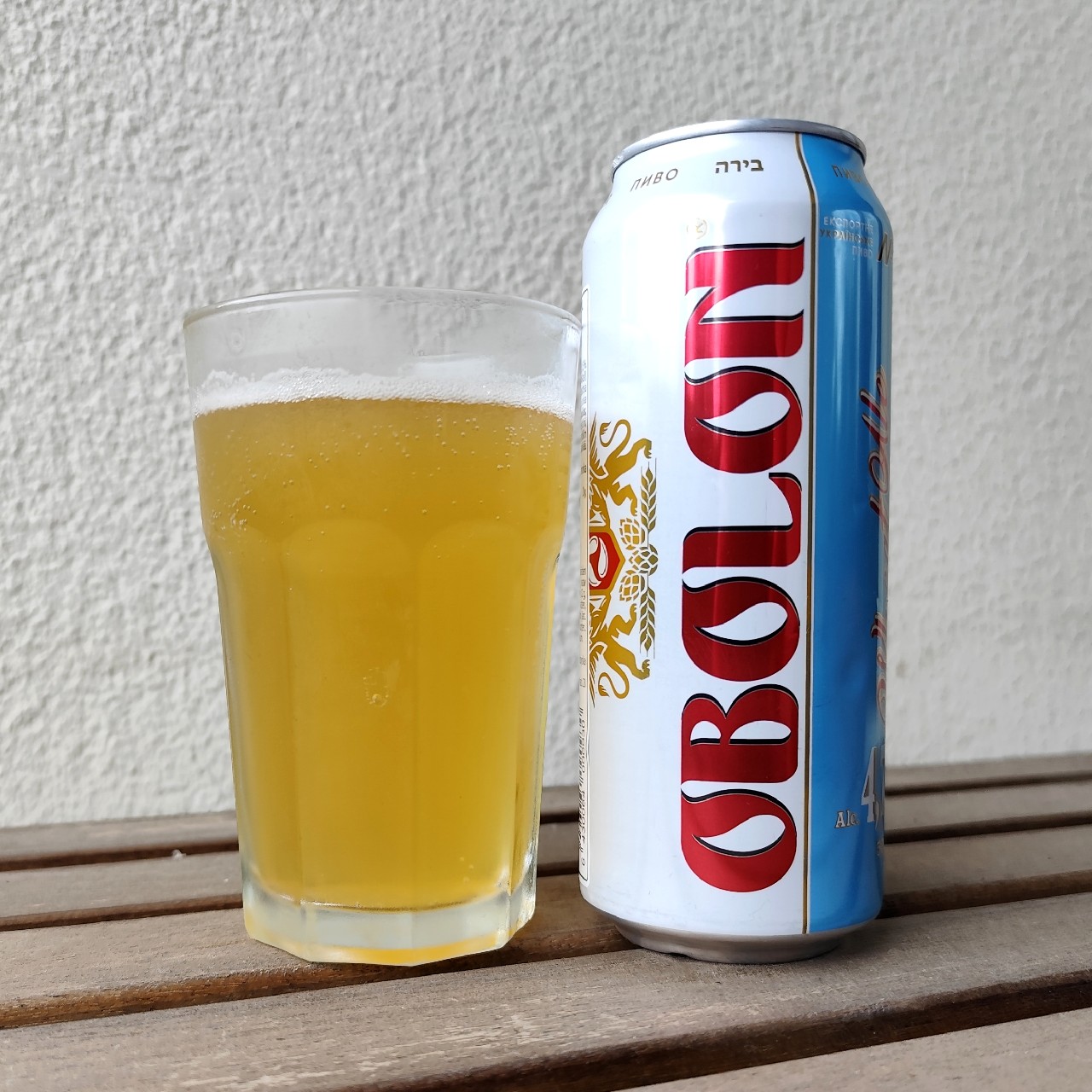 Obolon Wheat Ale, Obolon / Оболонь