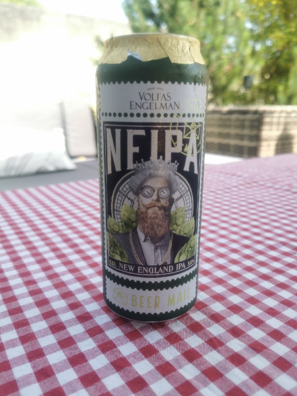 Volfas Engelman NEIPA, Volfas Engelman (Olvi)