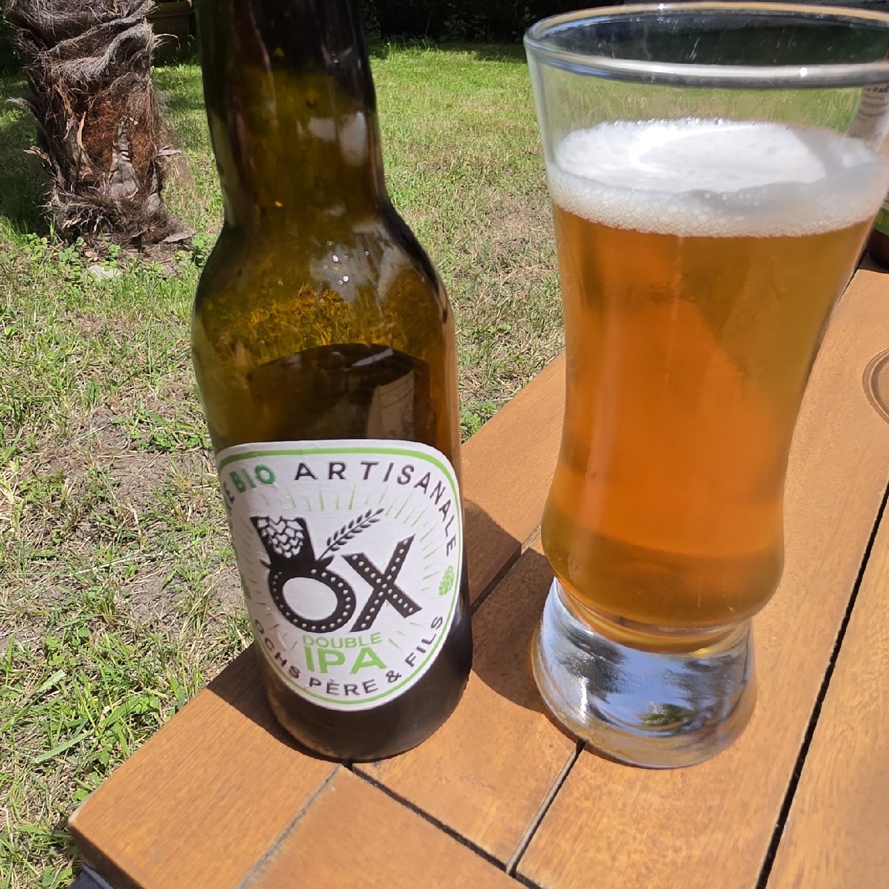 OX Double IPA, Brasserie OX - Ochs Père & Fils (Marcoussis)