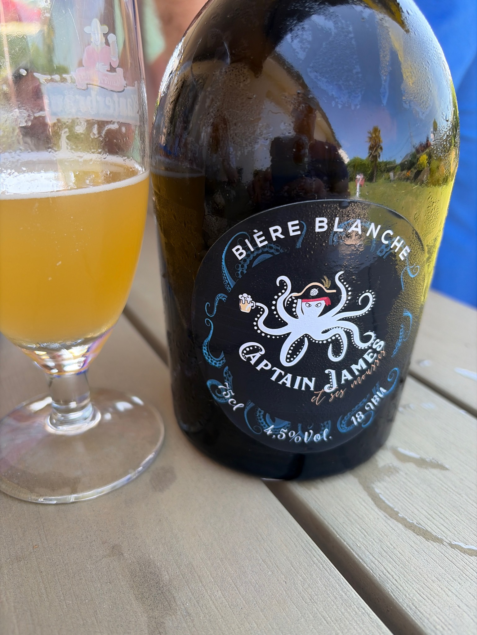 Captain James Blanche, Captain James Et Ses Mousses