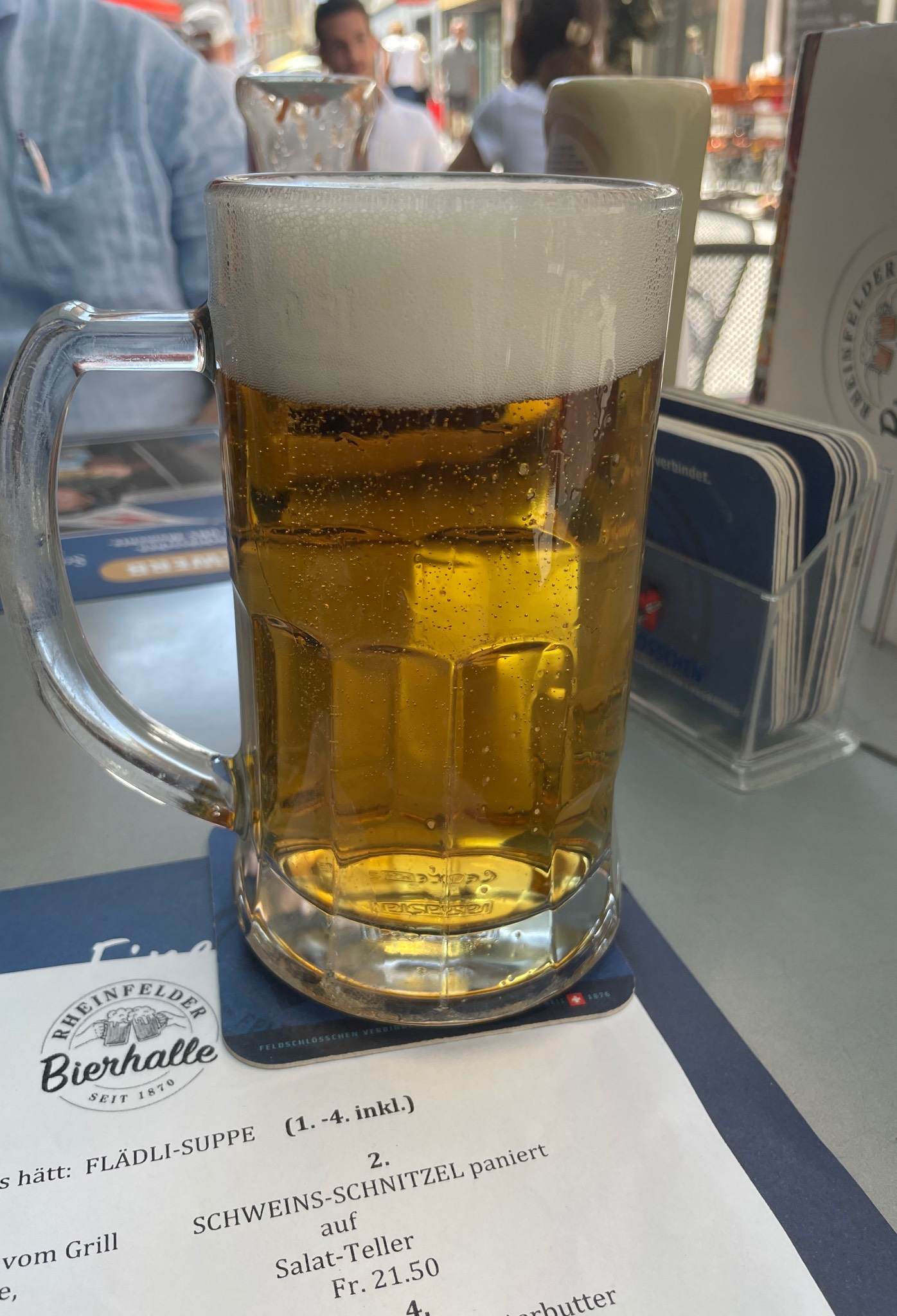 Hopfenperle, Feldschlösschen (Carlsberg)