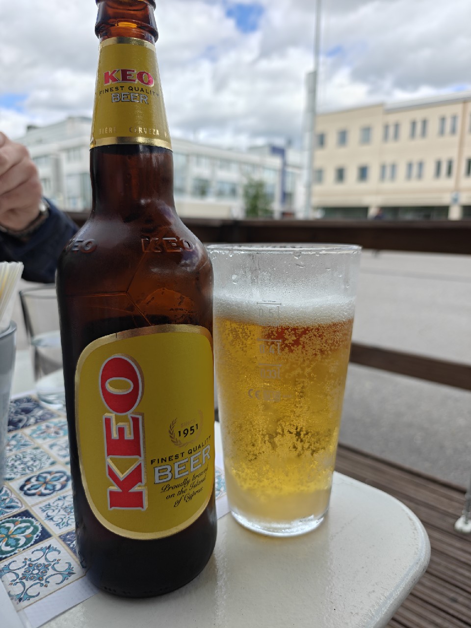 Keo Premium Beer, KEO