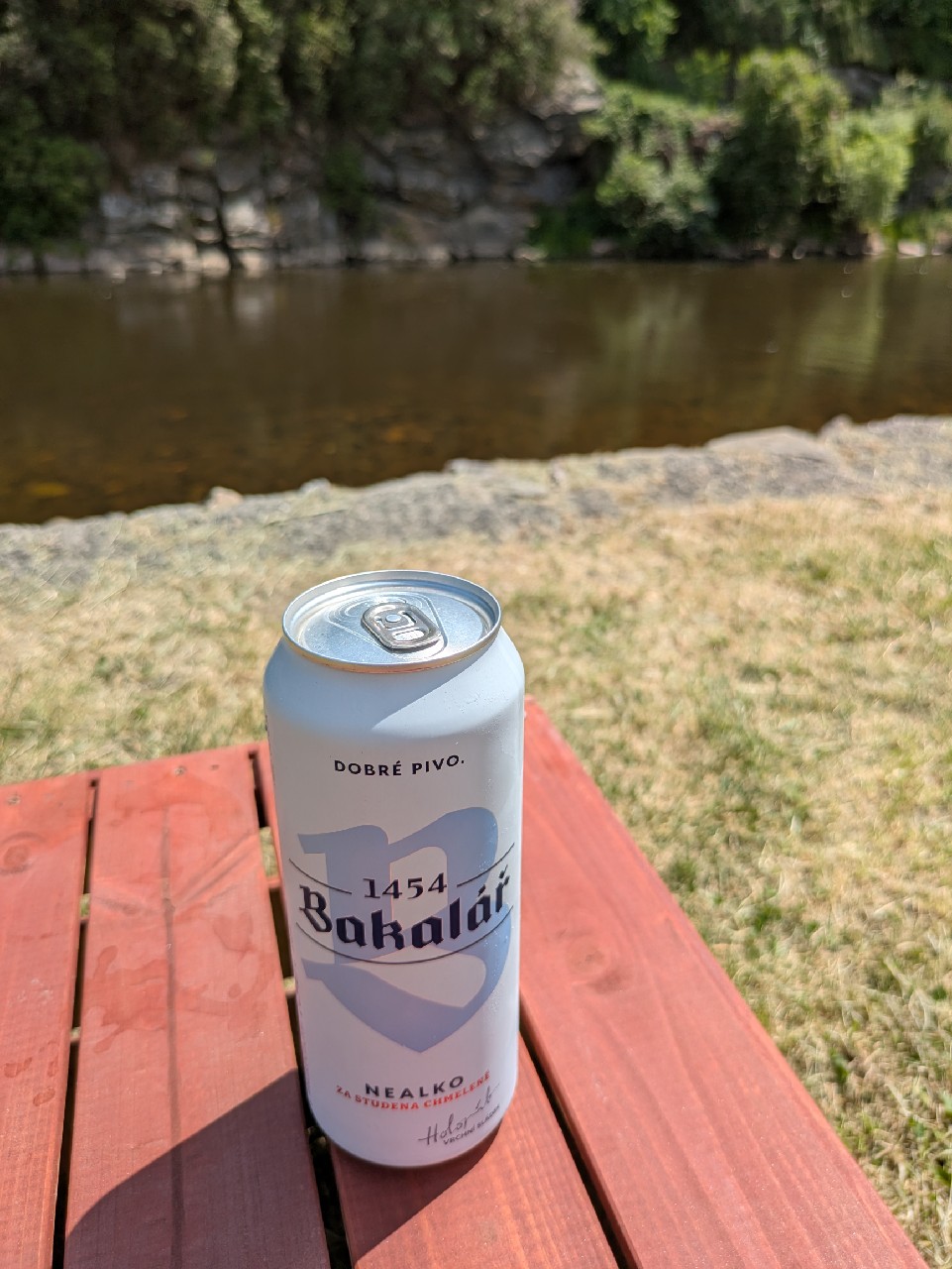 Bakalář Non-alcoholic Dry Hopped Lager, Tradiční Pivovar V Rakovníku - Pivovar Rakovník