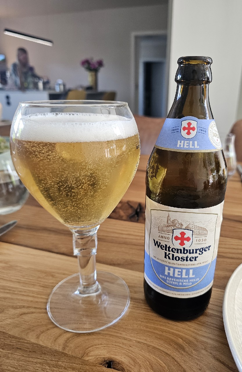 Weltenburger Kloster Hell, Klosterbrauerei Weltenburg