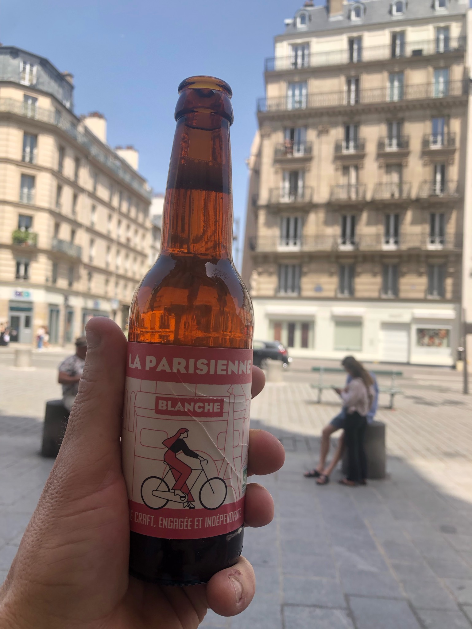 La Parisienne Blanche, France