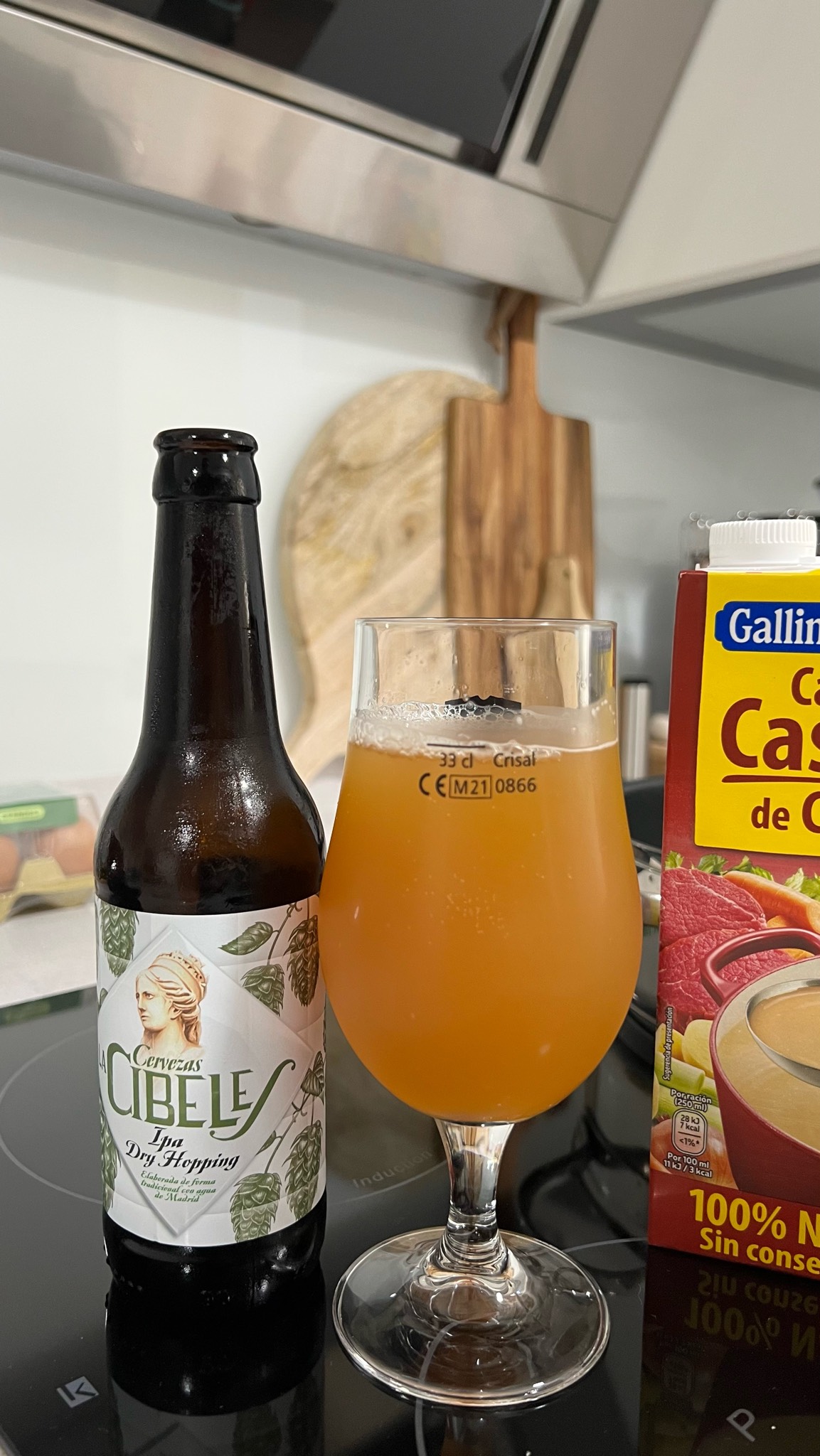 IPA Dry Hopping, Cervezas La Cibeles