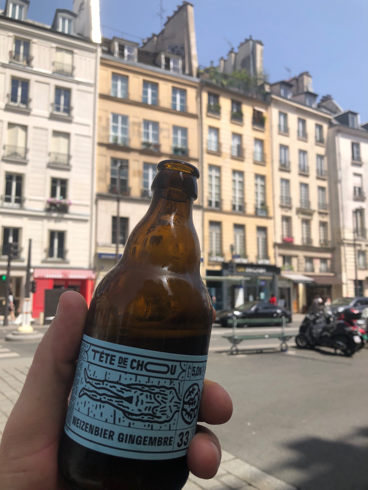 Tête De Chou Blanche Gingembre, Brasserie De La Tête De Chou