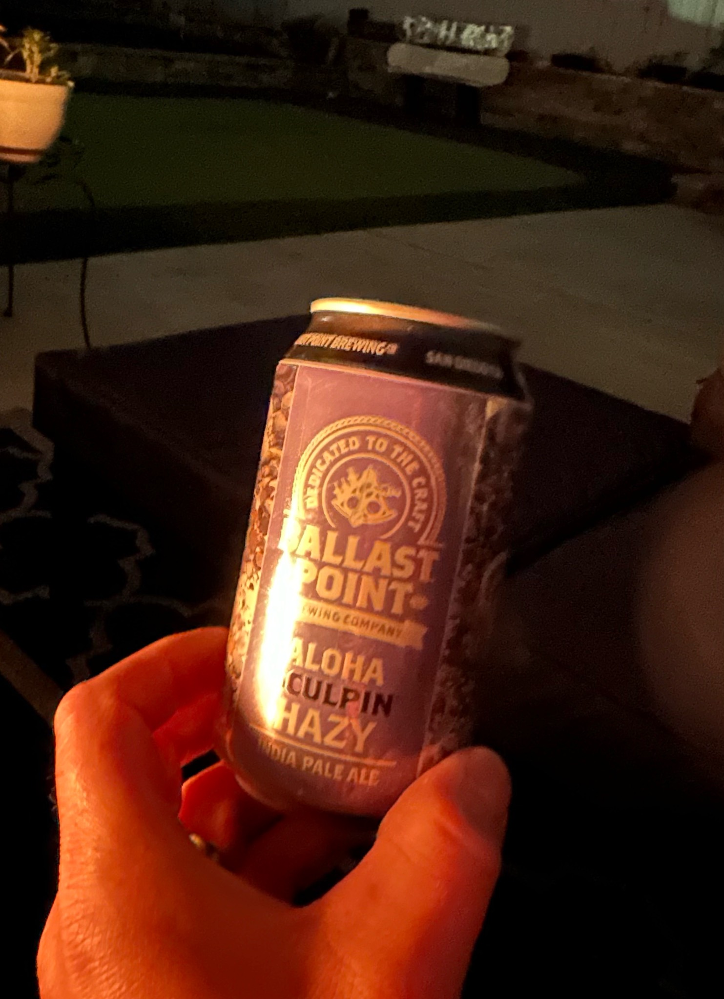 Aloha Sculpin, Ballast Point Brewing Company