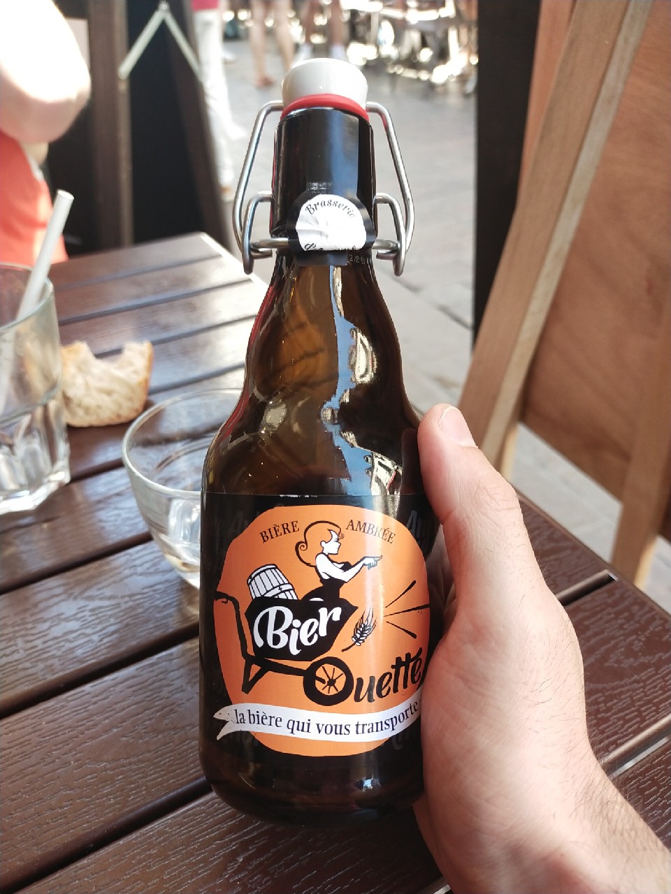 Bier'Ouette Ambrée, Brasserie D'Amboise