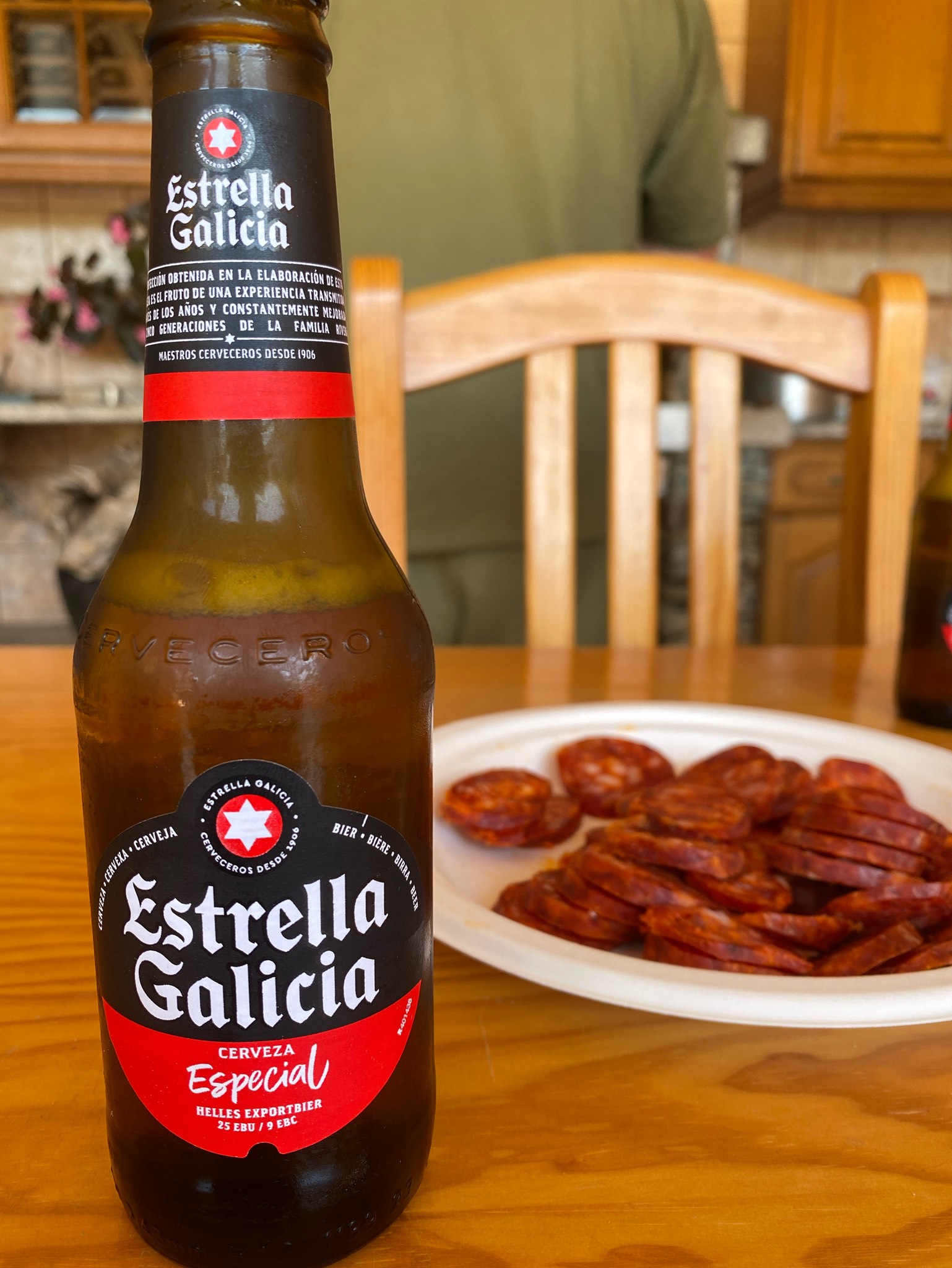 Estrella Galicia Especial, Spain