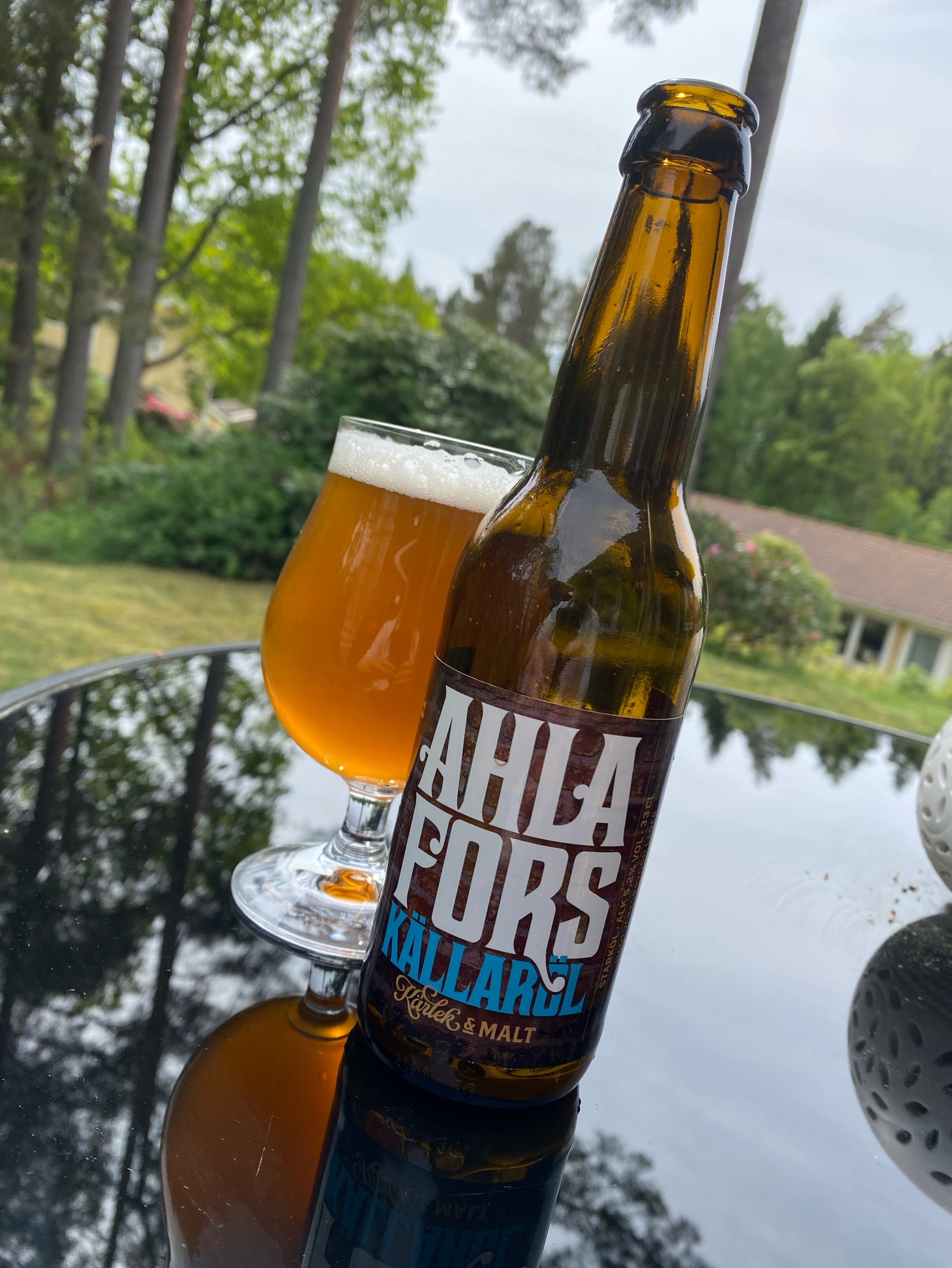 Källaröl, Ahlafors Bryggerier