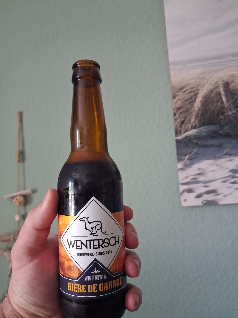 Bière de Garage, Wentersch