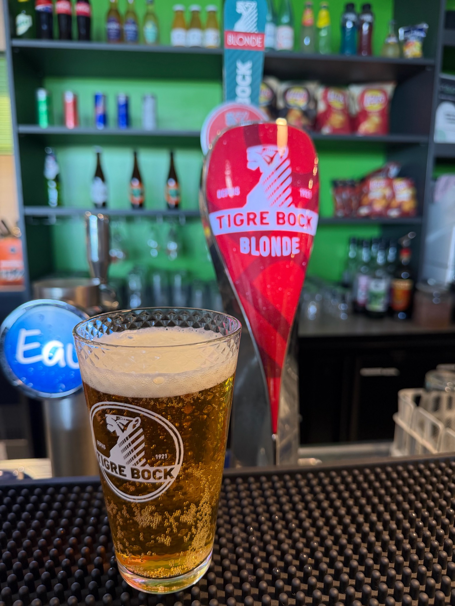 Tigre Bock Blonde, France