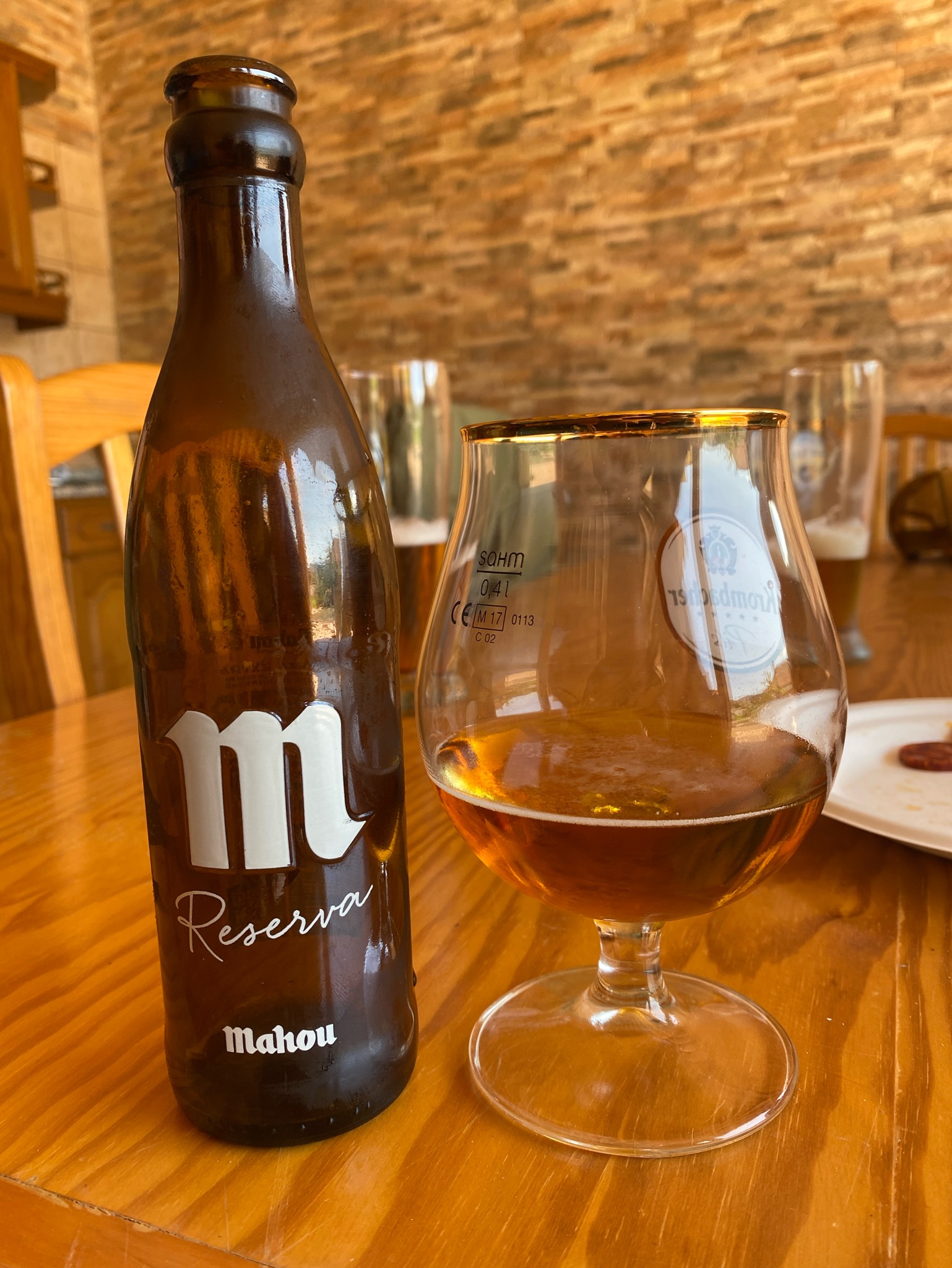 Mahou Reserva, Mahou (Grupo Mahou-San Miguel)