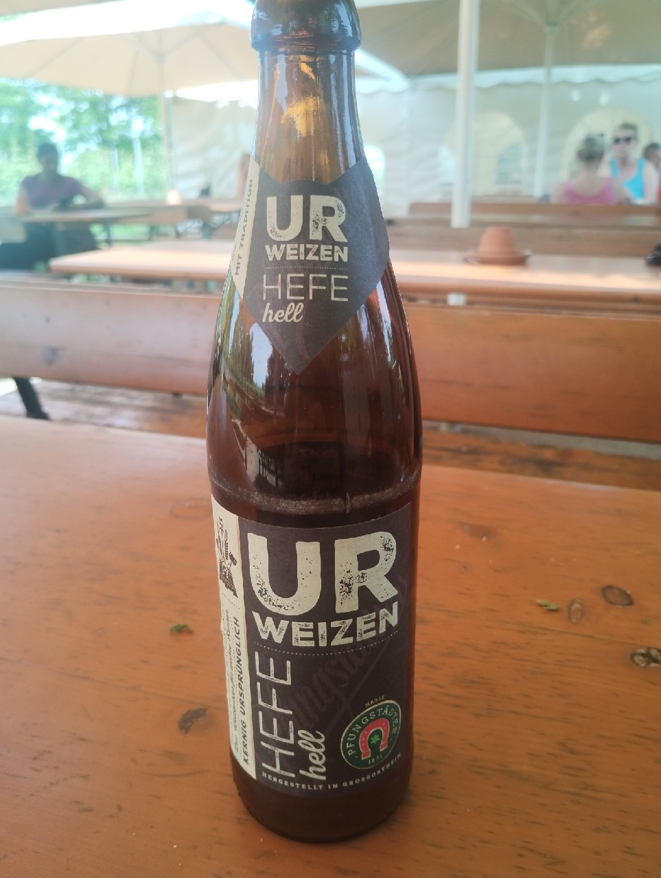 UrWeizen Hefe Hell, Pfungstädter Privatbrauerei