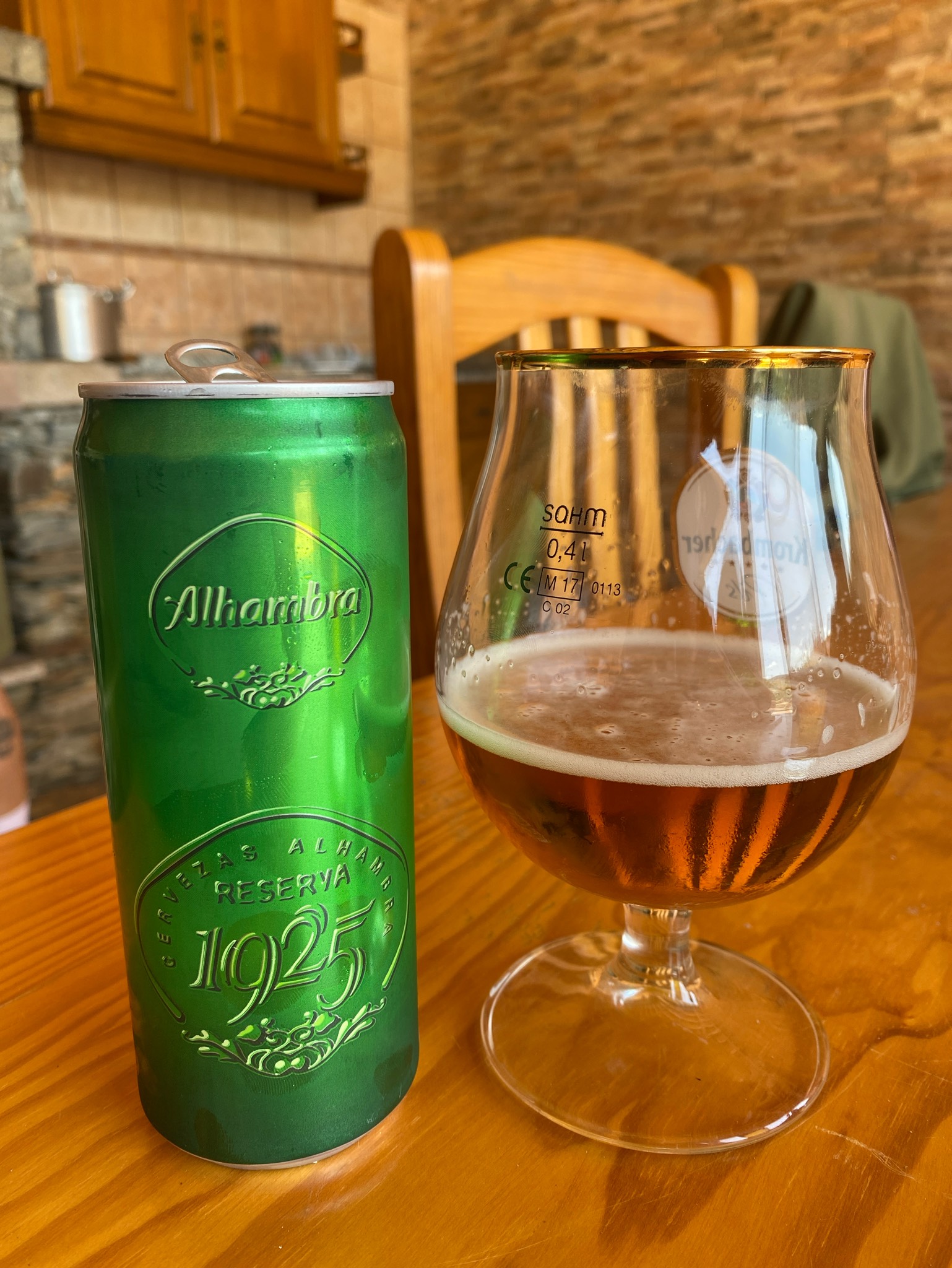 Alhambra Reserva 1925, Spain