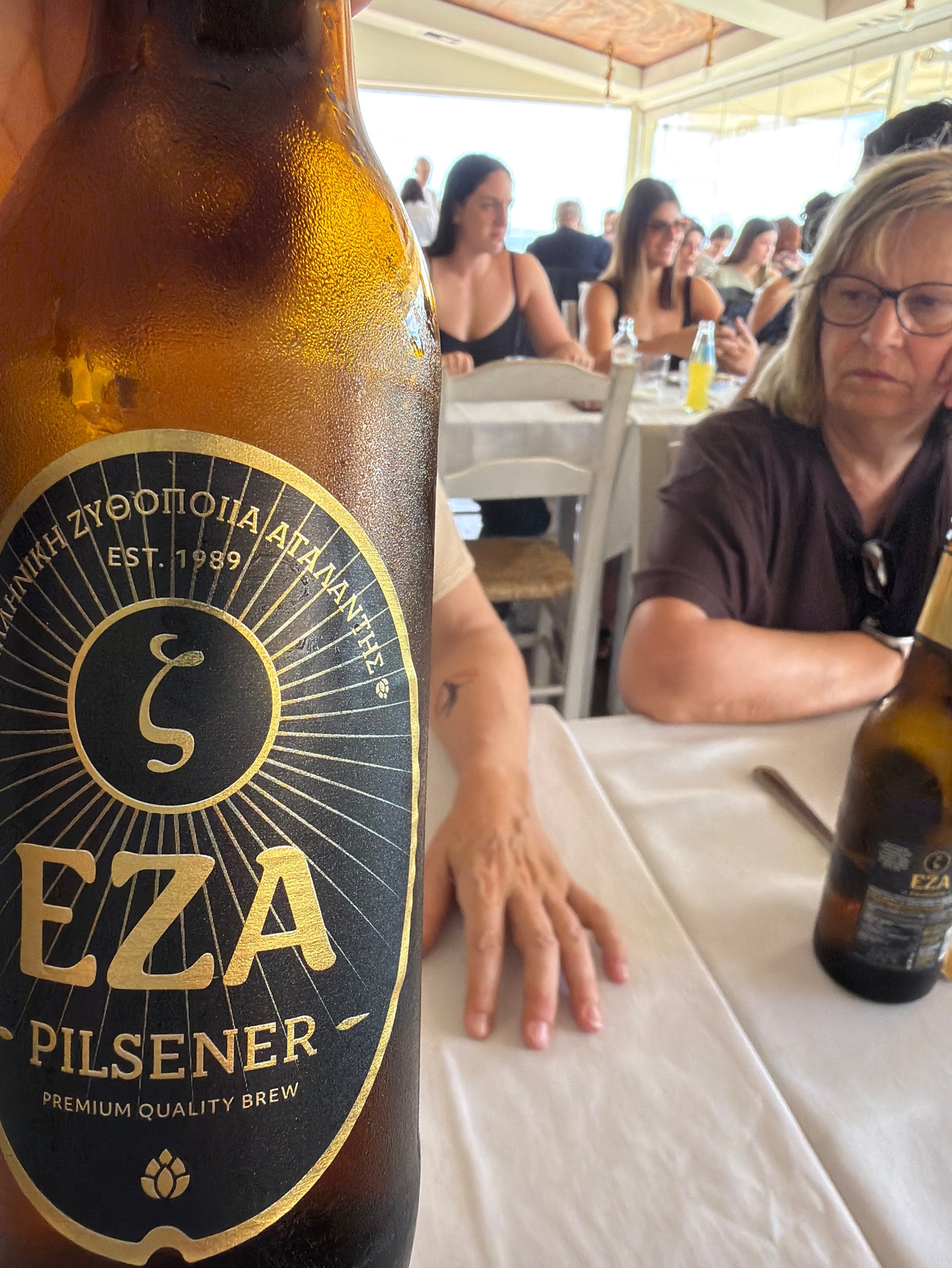 EZA Hellenic Pilsener / εζα Hellenic Pilsner, Greece