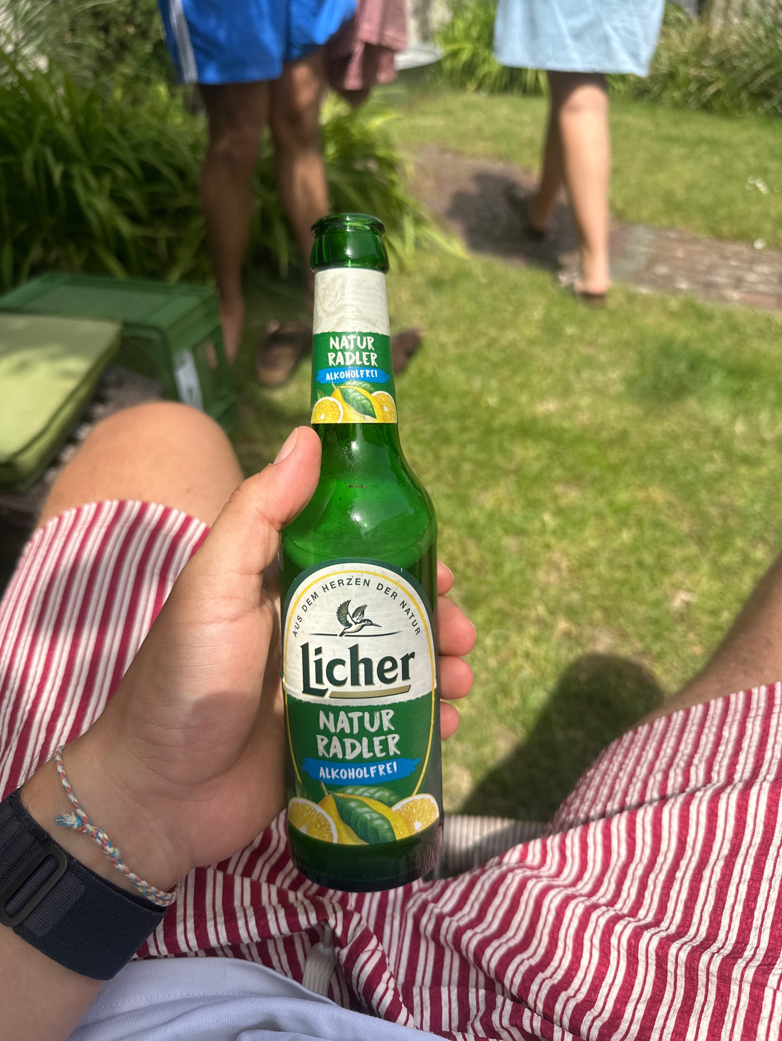 Licher Alkoholfrei Natur Radler, Licher Privatbrauerei (Bitburger)