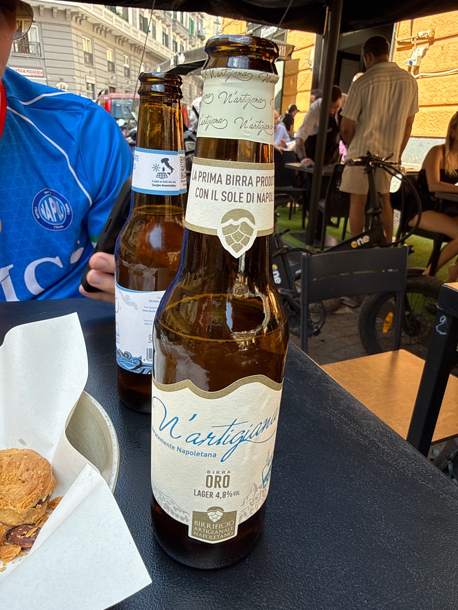 N'artigiana Oro, Birrifico Artigianale Napoletano
