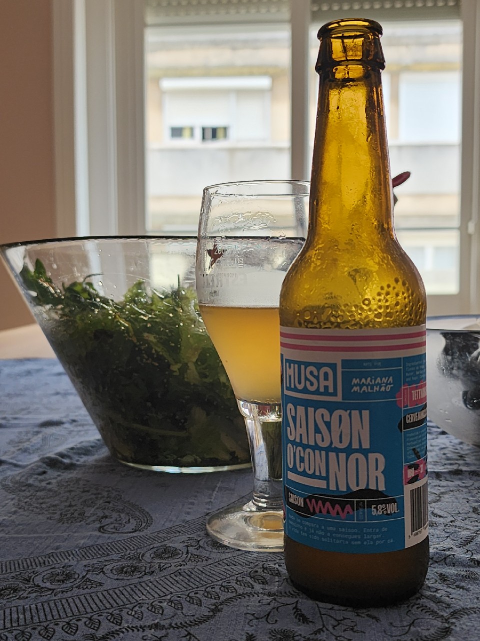 Saison O'Connor, Cerveja Musa