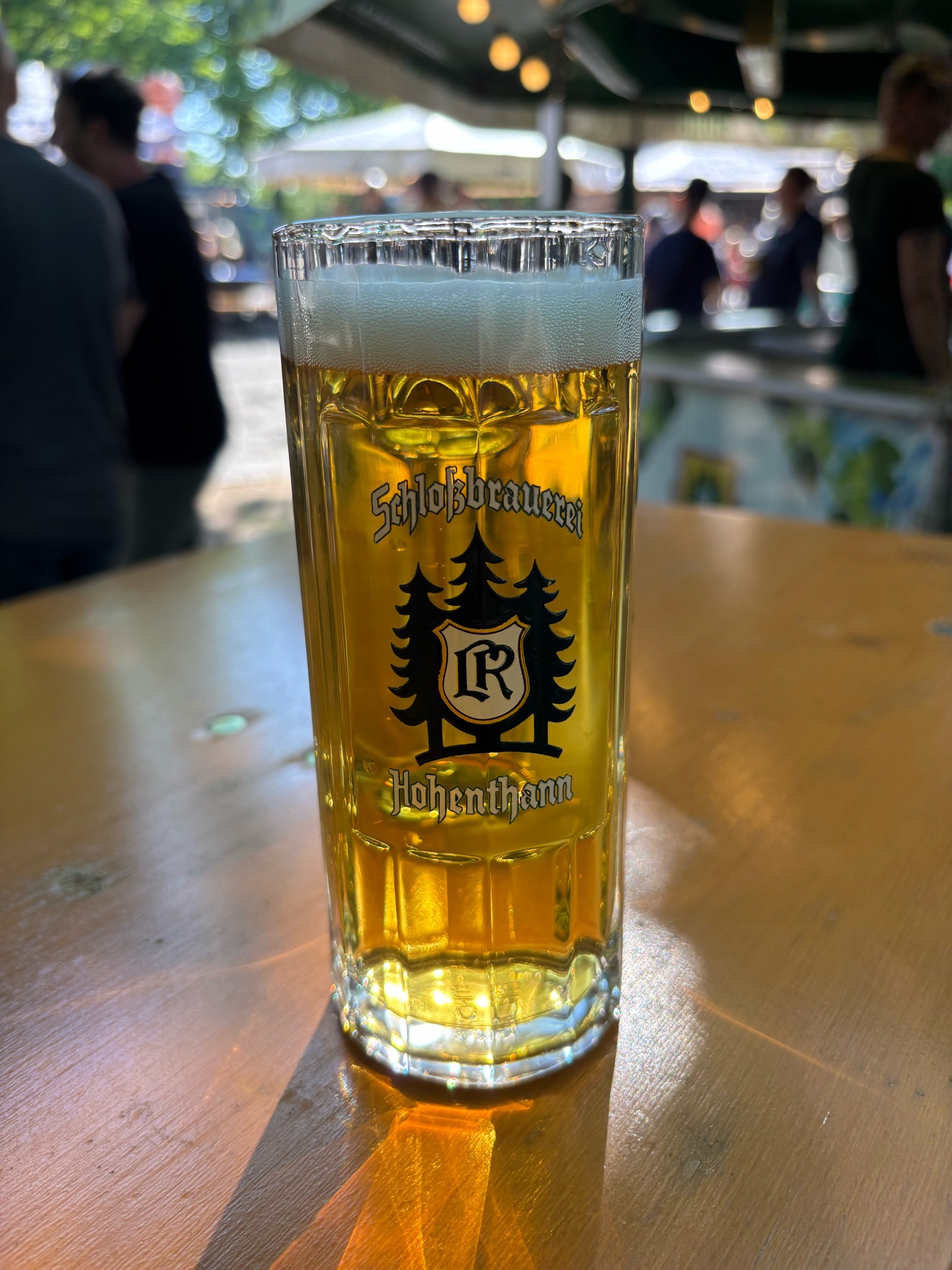 Hohenthanner Maibock, Hohenthanner Schlossbrauerei