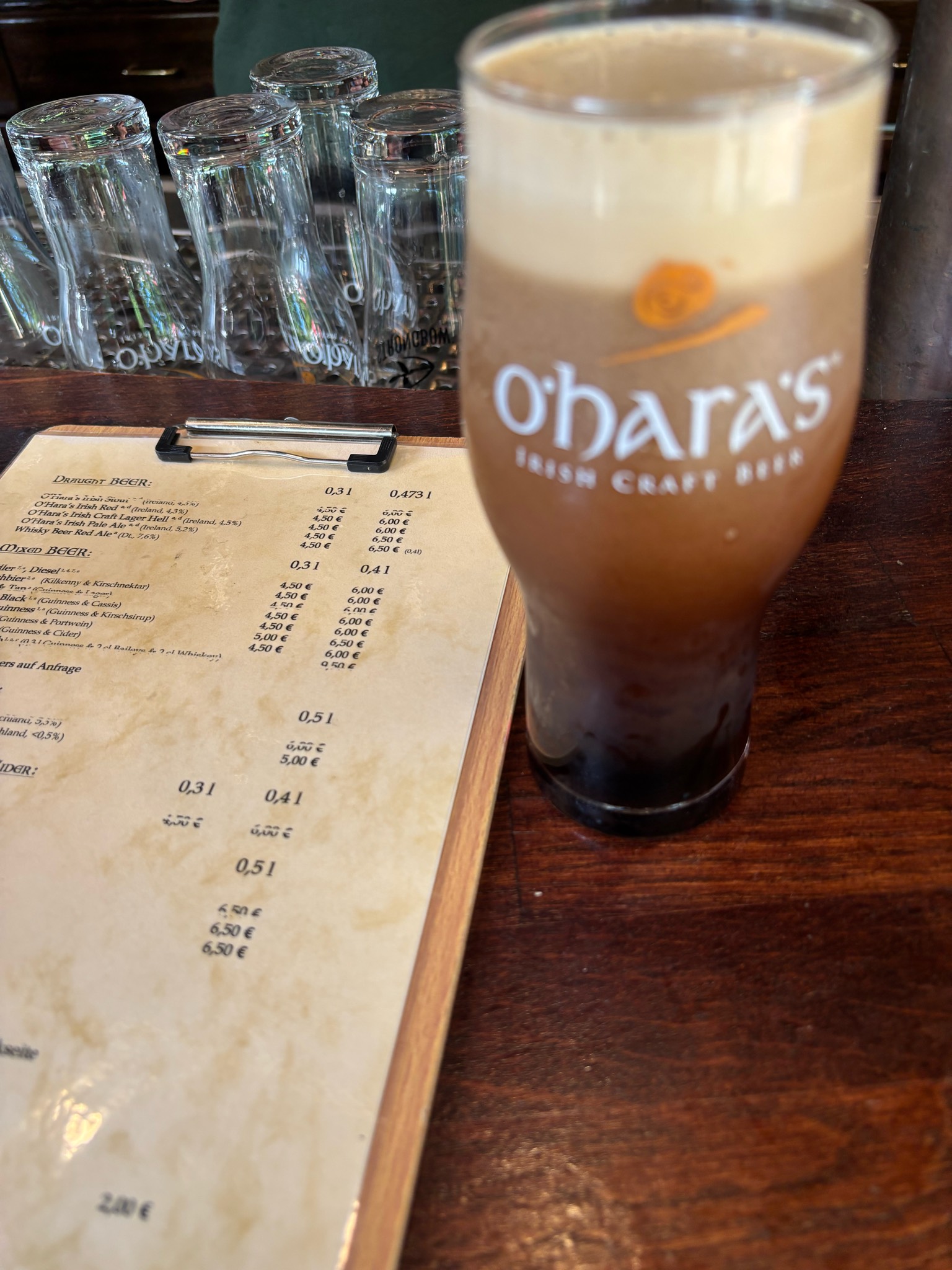 O'Hara's Irish Stout, O'Hara's Brewery (Carlow Brewing Company)