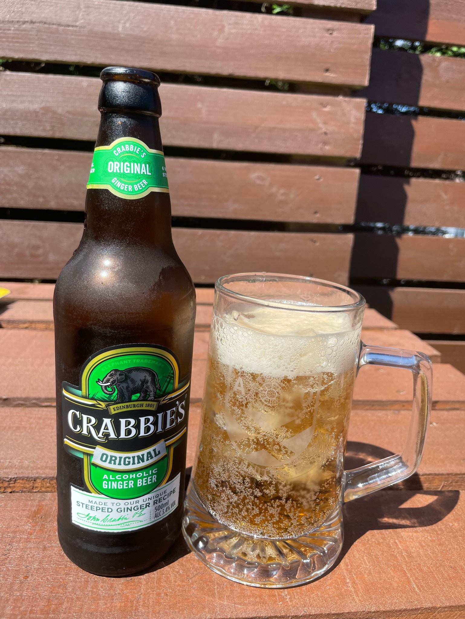 Crabbie's Original Alcoholic Ginger Beer, John Crabbie & Co